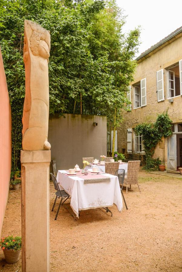 Chambres D'Hote Les Myrelingues Charolles Dış mekan fotoğraf